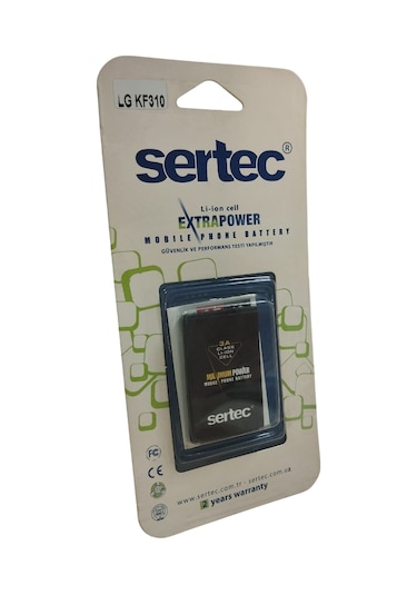 Lg Kf310 Uyumlu Batarya