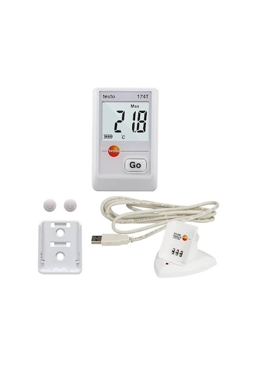 Testo 174t Sıcaklık Kayıt Datalogger Seti N11.448