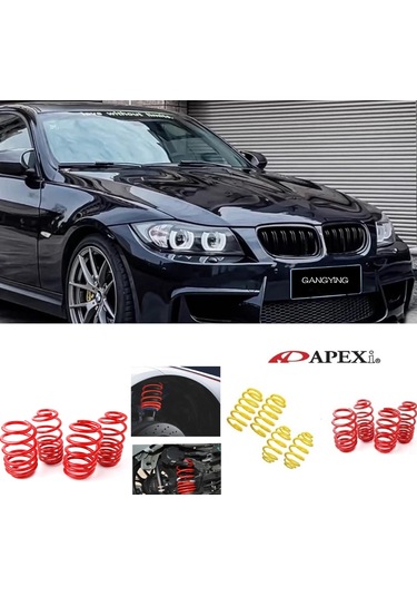 Bmw E90 3.seri 2005-2012 Apexi 3.5 Cm Spor Yay