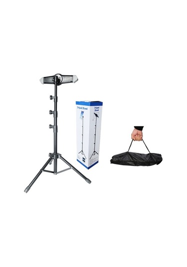 Ebitda Canlı Yayın Video Çekimi İçin 311v23 Geri Çekilebilir Ayarlanabilir Metal Tablet Tripod Standı