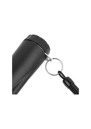 Besthome1 Siyah Metal Dedektörü - Ses Ve Titreşim Alarmlı, 3cm Hassasiyetli, 9v Pil İle Çalışır Pil Dahil Değil