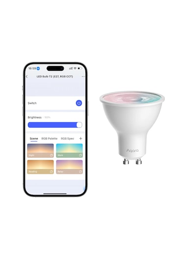 Aqara Led Bulb T2 Cct Gu10 4.9w Led Ampul