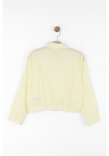 Nk Kids 38816 Kız Çocuk Sarı Petal Gömlek Sarı