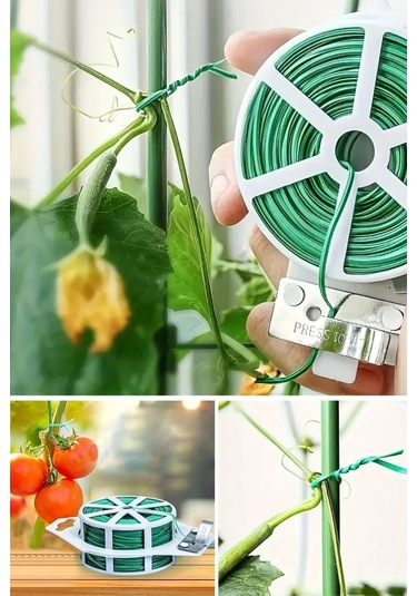 River World Kendiliğinden Kesici Kablo Sabitleme Teli 50 Metre