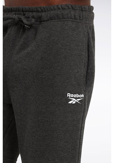 Reebok Identıty Small Log Antrasit Erkek Şort Antrasit