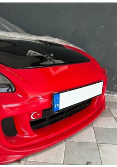 Smart Forfour 4 Kapı 2014-2015-2016-2017-2018-2019-2020-2021 Hayalet Çerçevesiz Plakalık