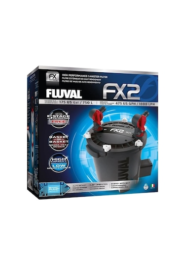 Fluval Fx2 Dış Filtre 1800lt/saat