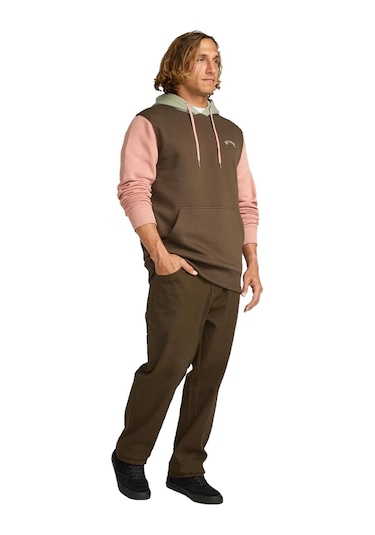 Bıllabong Billabong Arch Block Po Erkek Sweatshirt Csr0 Çok Renkli