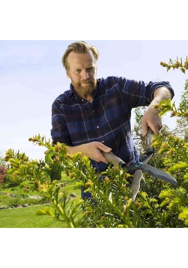 Gardena 12300 Naturecut Çim Çit Kesme Makası