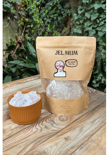 Jel Mum 1kg Şeffaf