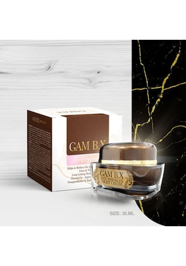 Gam B.X   Kremi 30 ML