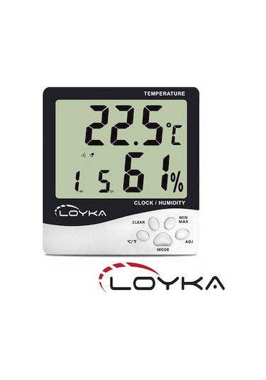 Loyka H100 Plus Sıcaklık ve Nem Ölçer