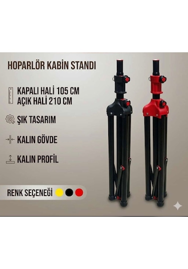 Hoparlör Kabin Standı
