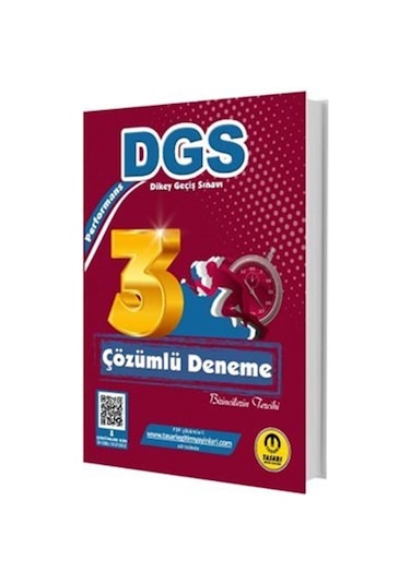 Dgs Performans 3 Çözümlü Deneme / Özgen Bulut