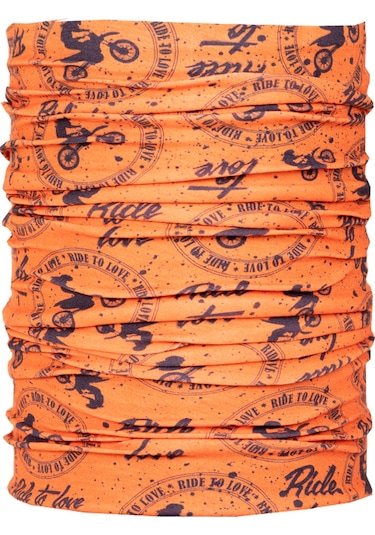 Ride To Love Ktm Orange Bandana & Balaklava & Boyunluk