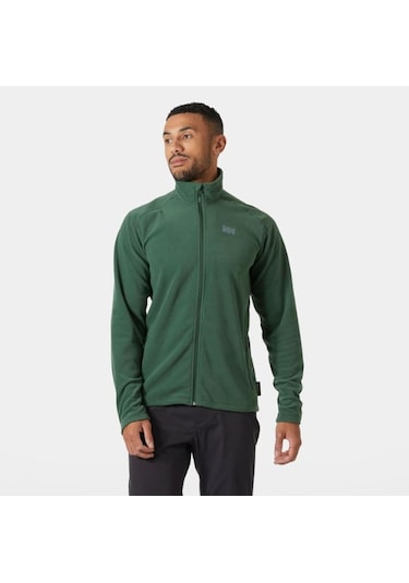 Helly Hansen Fullzip Erkek Tam Fermuarlı Polar Hh..12011hha.390 Yeşil