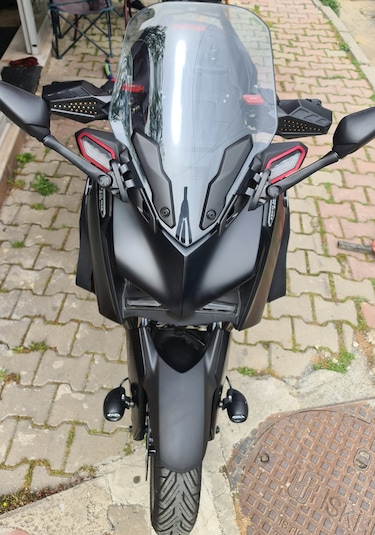 Yamaha Xmax Techmax  2023/2025 Arka Grenaj Koruma