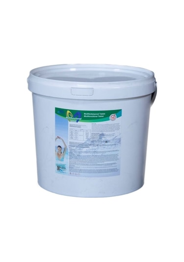 Çok Fonksiyonlu 3 Ü 1 Arada %90 Multi Tablet Klor 10 Kg