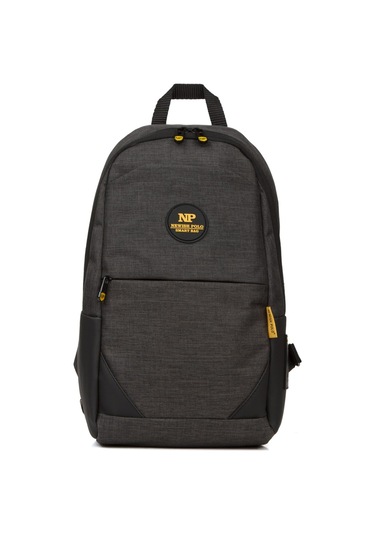 Newish Polo Erkek Usb Çıkışlı Çapraz Bel Ve Omuz Çantası New321 - Siyah - Sarı