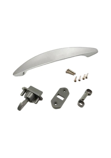 Suntek Tekneler Için Karavan Çekmece Mandalı Ve Kolu Gümüş