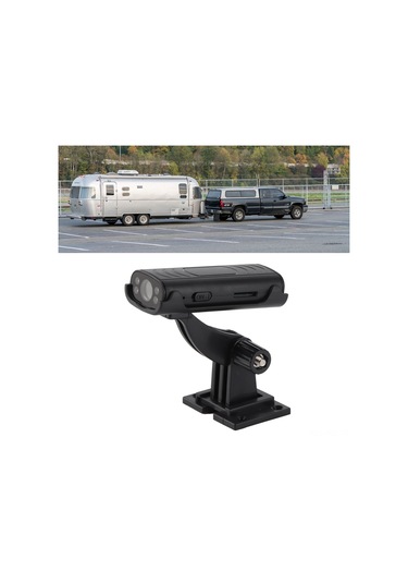 Padalink Araç, Karavan, Treyler İçin Akıllı Geri Vurgu Kamerası - 150 Geniş Açı, Led Gece Görüşü, Hareket/ Ses Algılama, Su Geçirmez, Usb Şarjlı Batarya