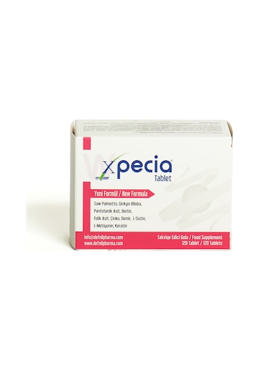 Xpecia Kadın 120 Tablet