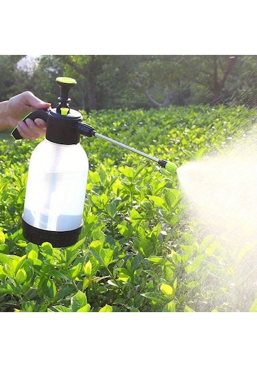 Trendooze Uzatma Çubuğu Uzun Basınçlı Bahçe Püskürtücü, 2 Bölümli Model Beyaz