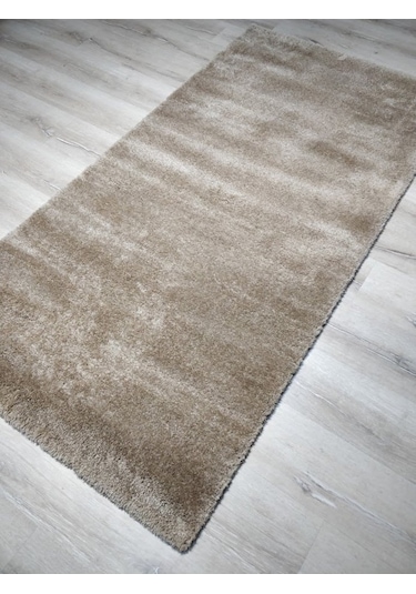 Eko Halı Comfort Yumuşak Dokulu Halı 1006Bej 80X150 Cm