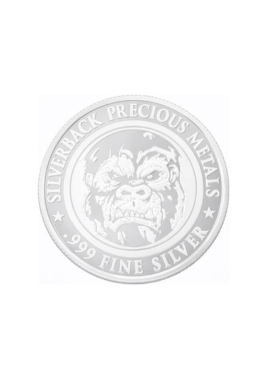 AgaKulche Gorilla Gümüş Sikke Coin