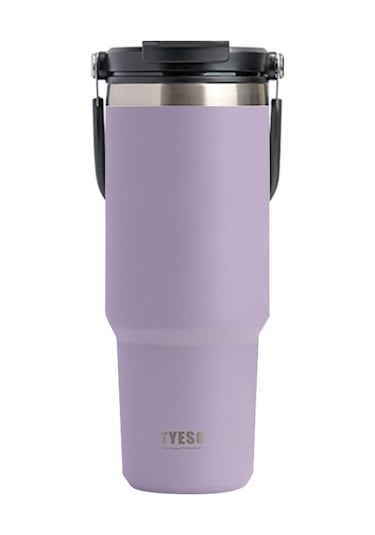 Tyeso Dailyneed Termos Vakumlu Paslanmaz Çelik 1200ml - Mor
