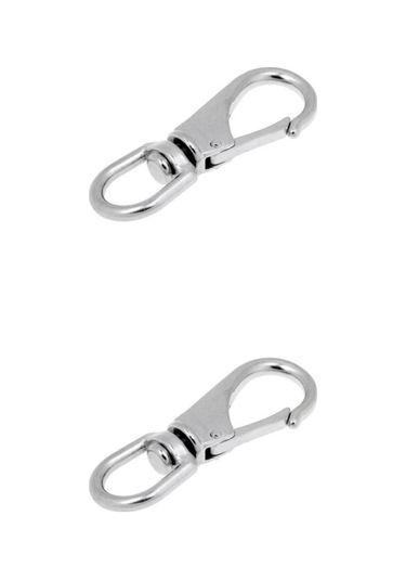 1/2/3/5 304 Paslanmaz Çelik Deniz Teknesi Döner Gözü Hızlı Yay 95 Mm 1 Set