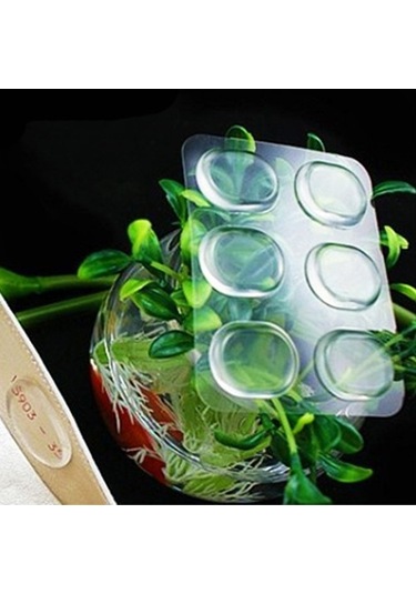 Büro Ev Ofis Ayakkabı Aksesuarı İçin 6adet Ayak Vurma Nasır Önleyici Silikon Ped Seti