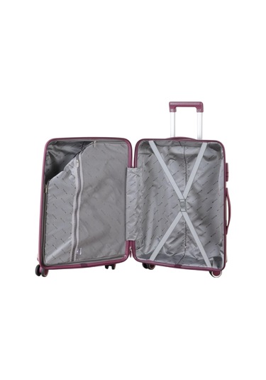 Mçs Polipropilen Valiz V305 75 Cm S18y10003375 11148 Kemik/mürdüm