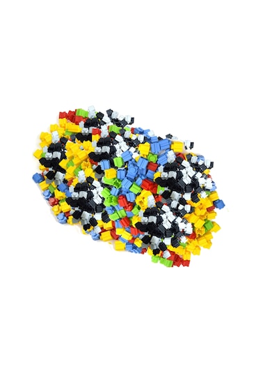 Tiktak Bloklar 500 Parça 6 Renk Eğitici Ve Çıt Çıt Oyuncak