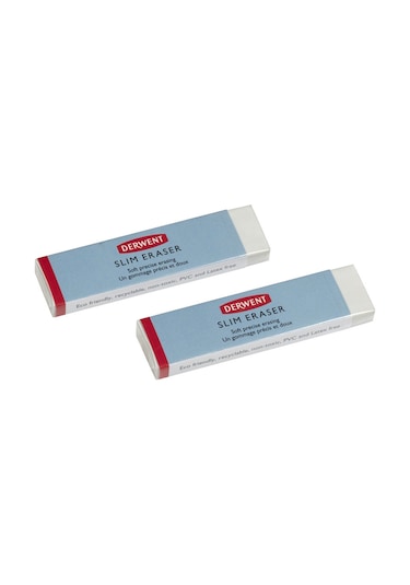 Derwent Ince Silgi Seti - 2'Li Set