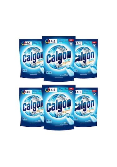Calgon Kireç Önleyici 4ü1 Arada Ultra Konsantre Toz 6 x 250 G