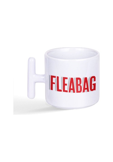 Fleabag Baskılı Sevgili Arkadaş Doğum Günü Hediye T Kulplu Latte Fincan Kupa Bardak White