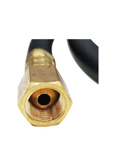 Yifomall 2 Metre Argon Kaynak Hortumu - 1/4" Bağlantı Somunlu, 20 Bar Basınç Dayanımlı