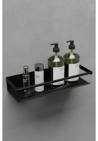 Zift Unique Ömür Boyu Paslanmaz Çelik Yapışkanlı Banyo Rafı ,modern Duş Rafı & Şampuanlık-silikon Yapıştırıcıı Diğer