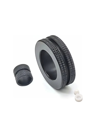 Ollymurs Mx Master 1s/2s Alüminyum Alaşımlı Metal Tekerlek Oyun Fare Aksesuarı Tamir Seti Ruby Red1000 - 5000 M²