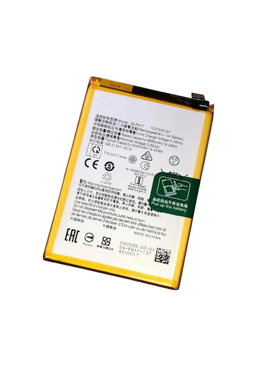 Realme 12 Lite Rmx3890 Batarya 5000 Mah