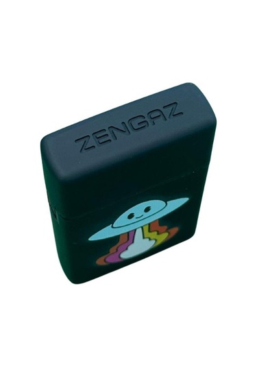 Zengaz Neşeli Ufo Siyah Çakmak