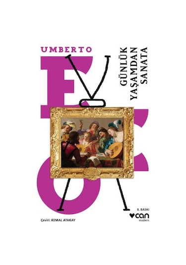 Günlük Yaşamdan Sanata - Umberto Eco - Can Yayınları