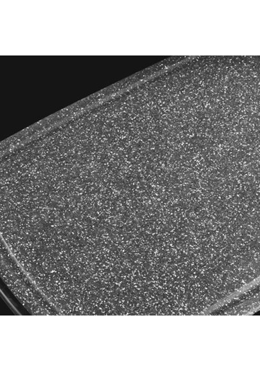 İmitasyon Mermer Sebze Mutfak Kesme Tahtası Meyve Bloğu Doğrama Kaymaz L