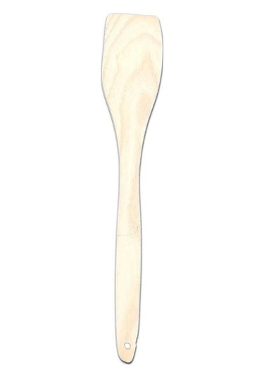 Ahşap Gürgen Ağacı Spatula 29x5 Cm Diğer