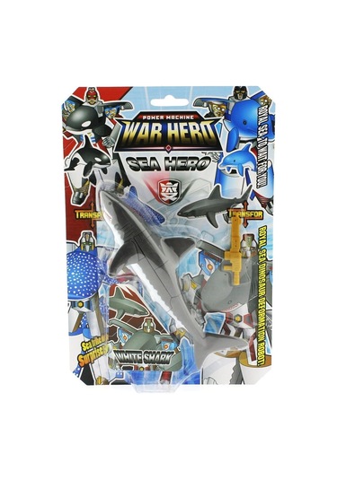 Toyigoo Toyigoo Robota Dönüşen Savaşçı Köpek Balığı