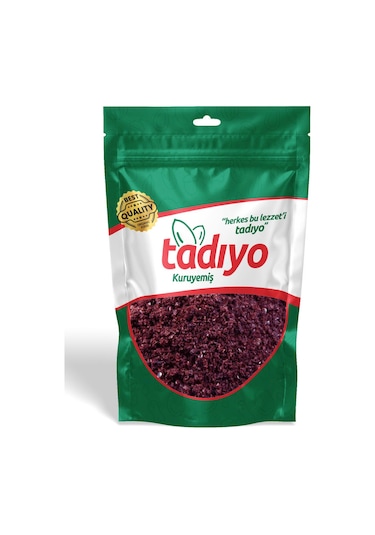 Tadıyo Kuruyemiş Sumak Toz 1 Kg