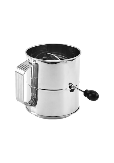 Sones El-kranklı Eğik Un Eleği Mutfak Pişirme Aletleri Diğer