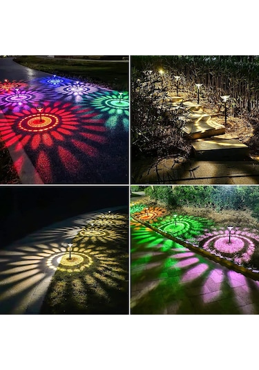 MİGHTY 2 Lİ PAKET AYÇİÇEĞİ SARI VE RGB IŞIK YILBAŞI GÜNEŞ ENERJİL