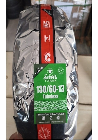 Servis 130/60-13 Tl Dubleks Xp 4pr 53j 2025 Üretim